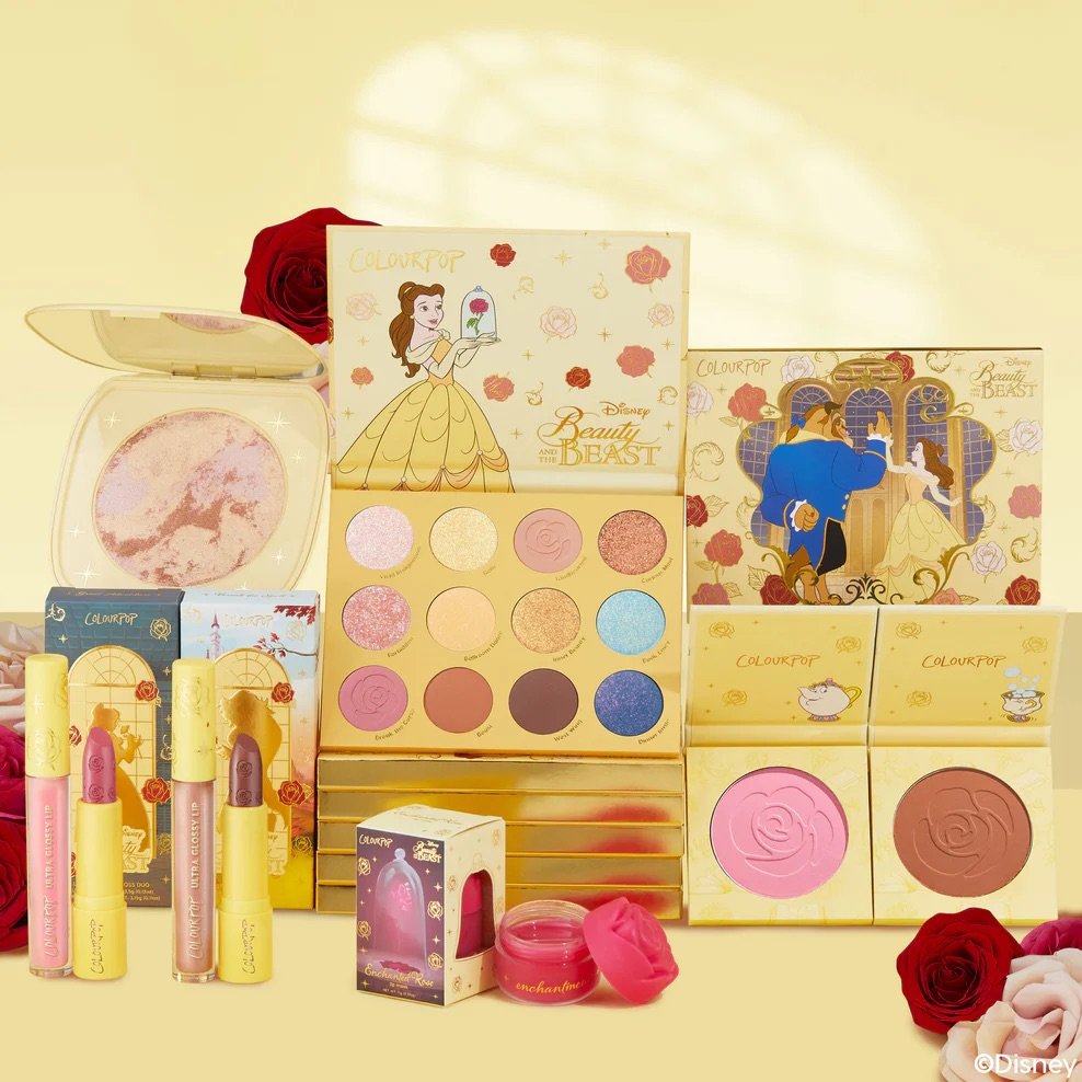 Beauty and the Beast x ColourPop Collection — EXTRA MAGIC MINUTES